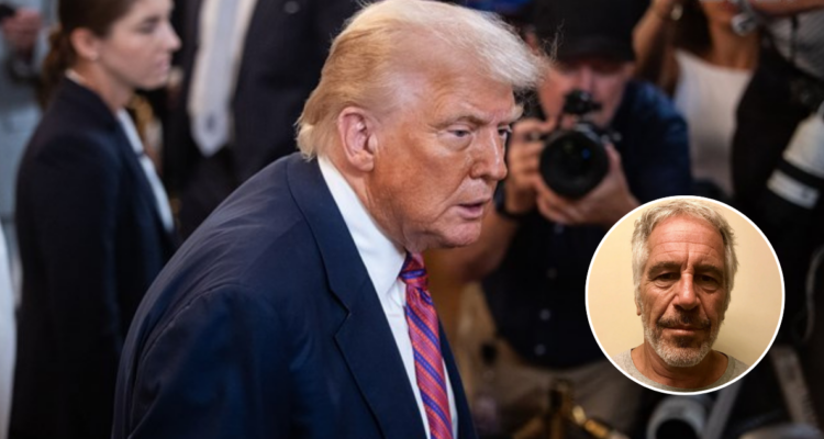 Jueza rechaza pedido de Trump de divulgar testimonios del jurado en caso Epstein