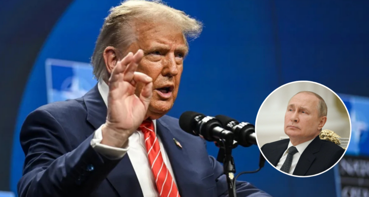 Trump reafirma que Putin tiene 10 días desde hoy para acordar tregua con Ucrania y evitar sanciones