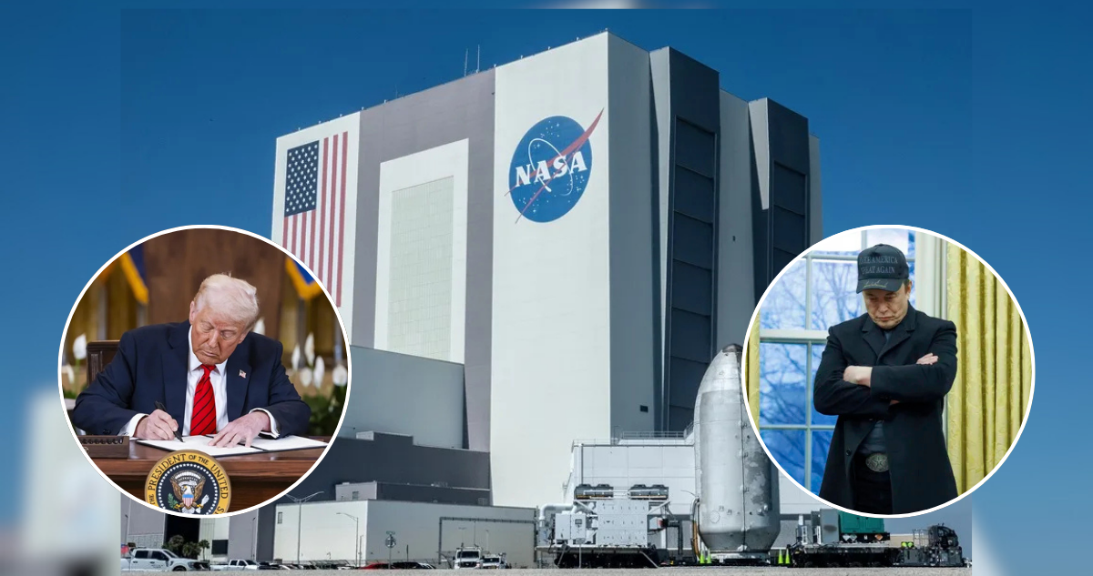 Trump nombra jefe interino de la NASA al secretario de Transportes tras desestimar al favorito de Musk