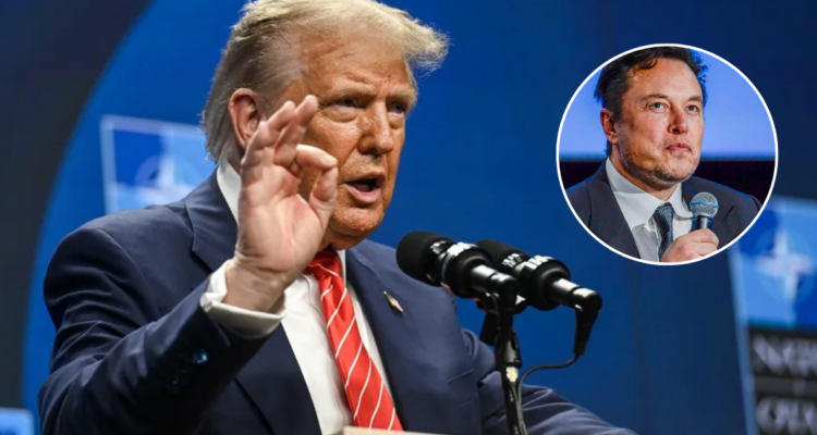 Trump desliza expulsar a Elon Musk de EEUU y magnate responde