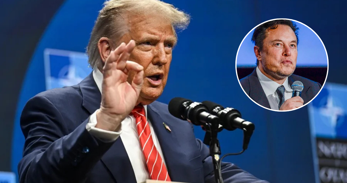 Trump desliza expulsar a Elon Musk de EEUU y magnate responde