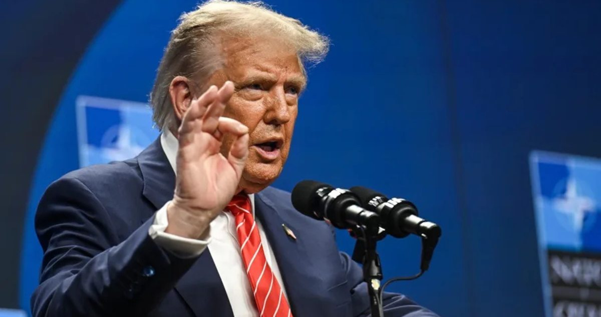 Quieren morir: Trump acusa a Hamás de no querer un acuerdo y dice que habrá que darles caza