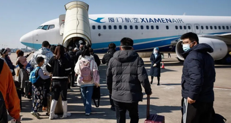 Gobierno de Milei permitirá ingreso de ciudadanos de China sin visa a Argentina