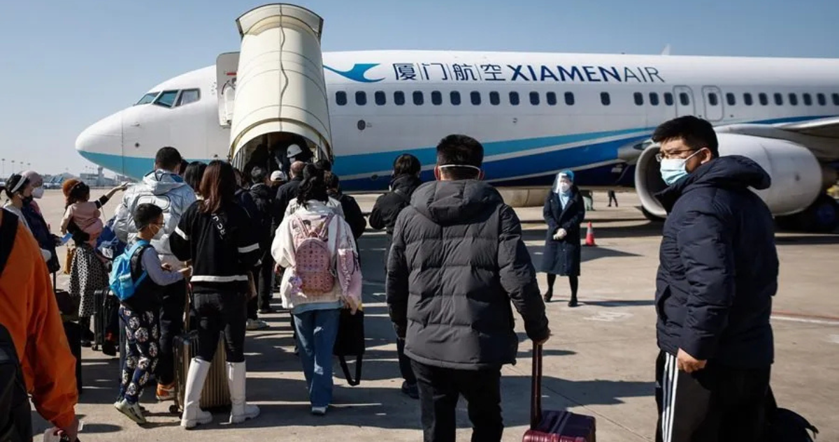 Gobierno de Milei permitirá ingreso de ciudadanos de China sin visa a Argentina