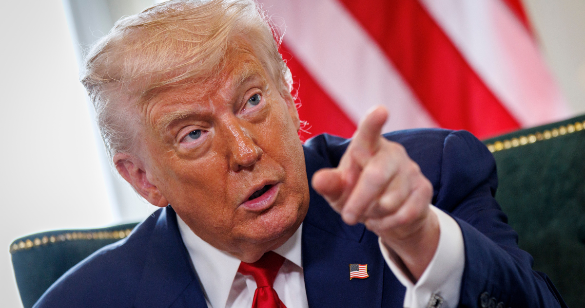 Trump contradice a Netanyahu y afirma que la hambruna en Gaza es real: EEUU instalará puntos de ayuda