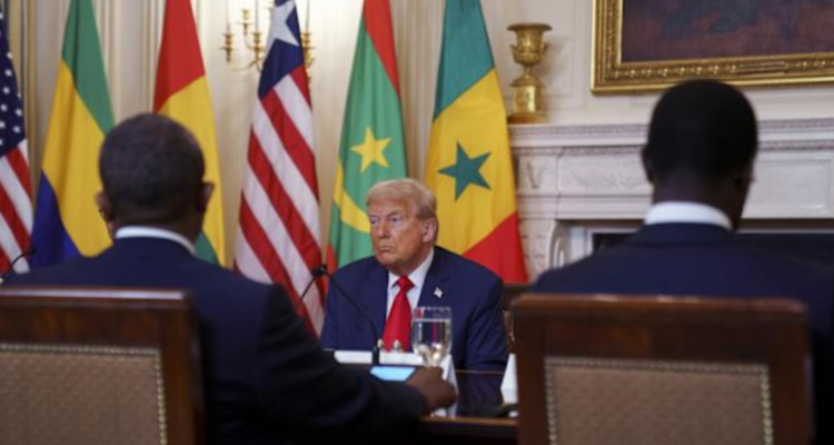 Revelan que Trump pidió a países africanos que acepten a migrantes deportados por EEUU