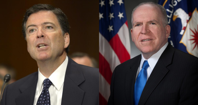 FBI investiga por posible declaración falsa y mala gestión a su exdirector y al exjefe de la CIA