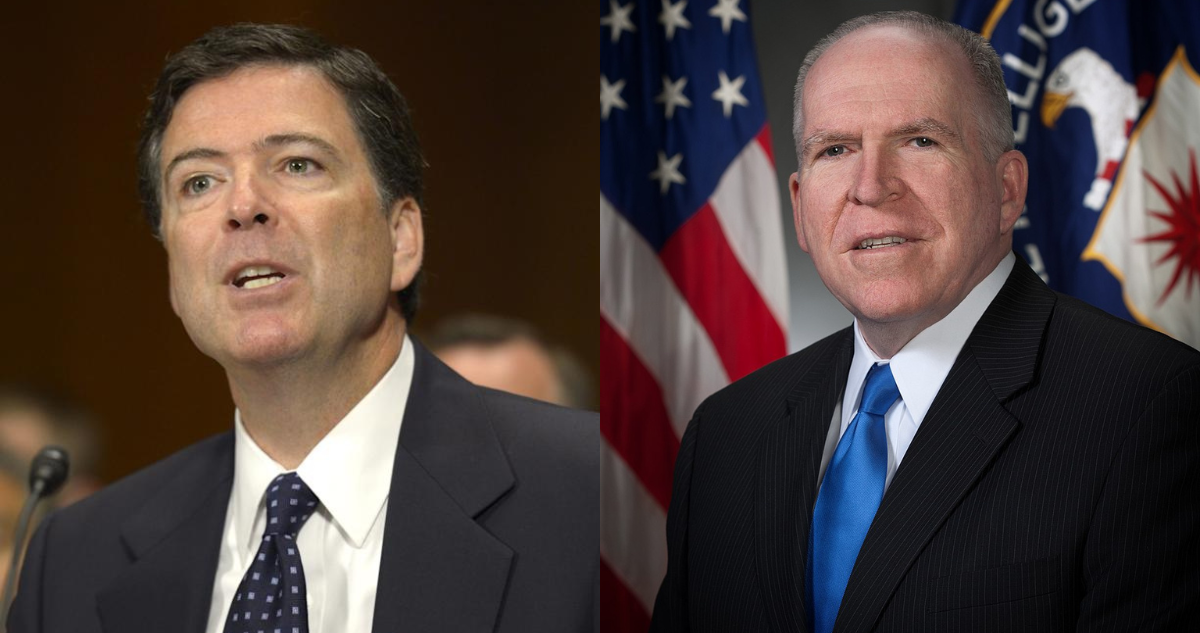 FBI investiga por posible declaración falsa y mala gestión a su exdirector y al exjefe de la CIA