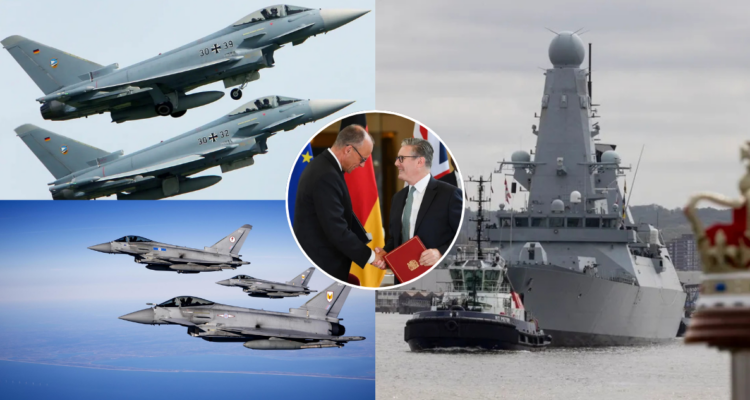 Reino Unido y Alemania pactan su mayor acuerdo de defensa mutua desde la Segunda Guerra Mundial