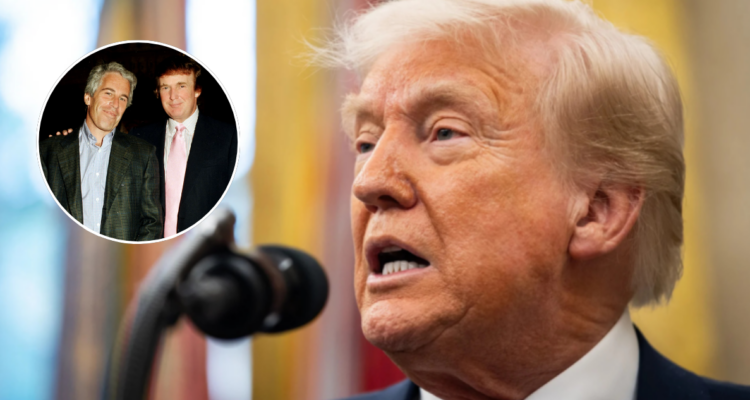 Wall Street Journal publica supuesta carta de Trump a Epstein y mandatario enfurece: Diario basura