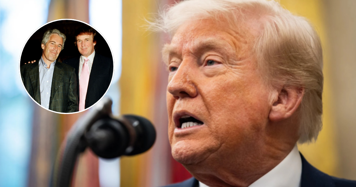 Wall Street Journal publica supuesta carta de Trump a Epstein y mandatario enfurece: Diario basura
