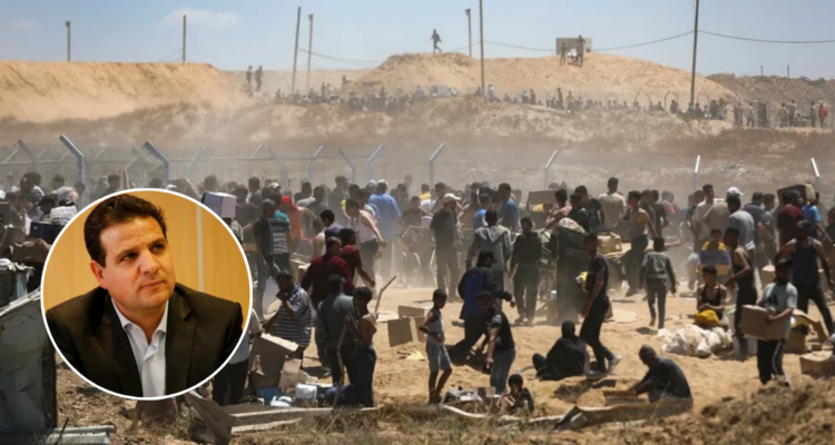 Diputado israelí en proceso de remoción asegura que libran una guerra de aniquilación contra Palestina