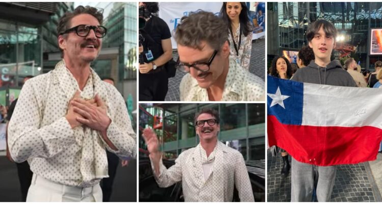 El afectuoso y sorpresivo encuentro de Pedro Pascal con chilenos en Berlín: “Está viviendo su sueño”