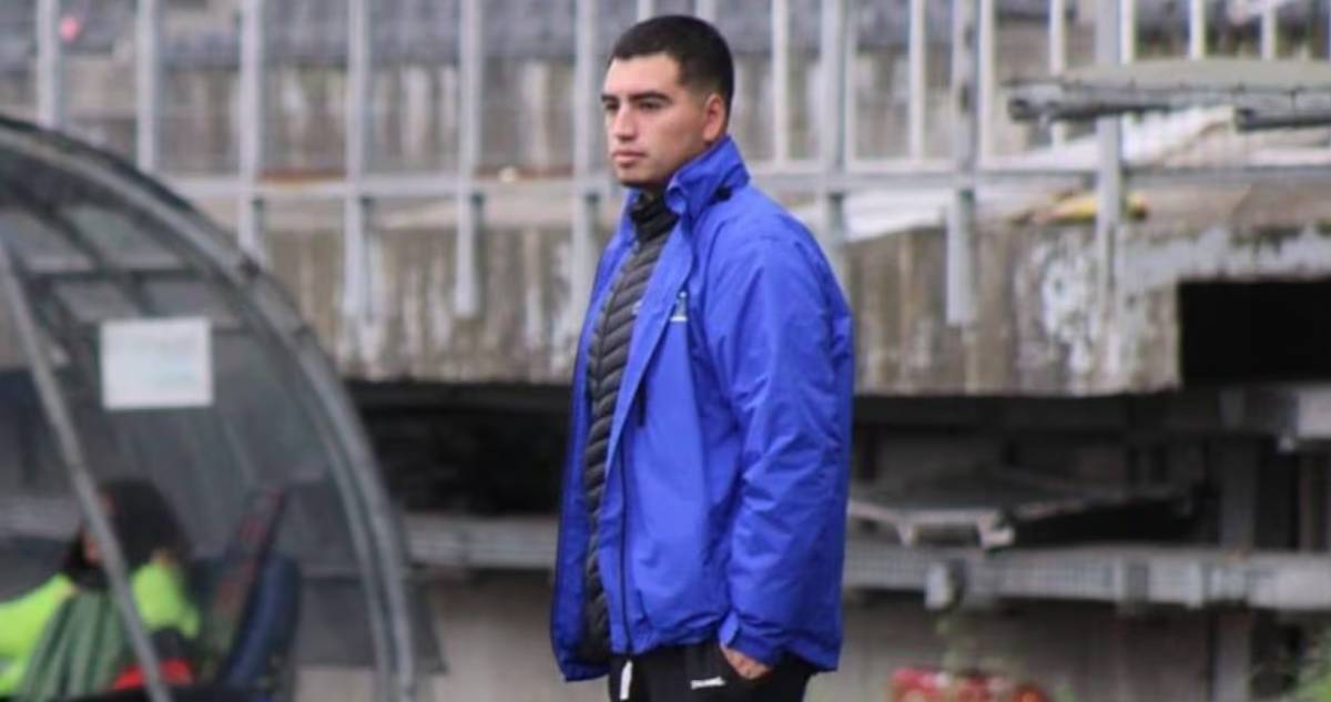 El ex DT de Deportes Valdivia Vicente Kalleg