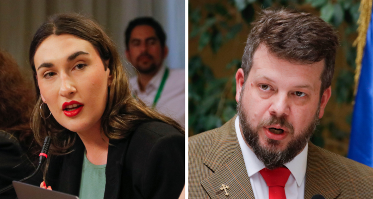 Schneider y Kaiser se enfrentan por frase sobre golpe de Estado: “Él volvería a apoyar el horror”