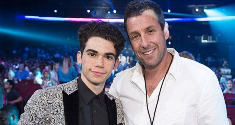 El significativo homenaje de Adam Sandler a Cameron Boyce en su nueva película