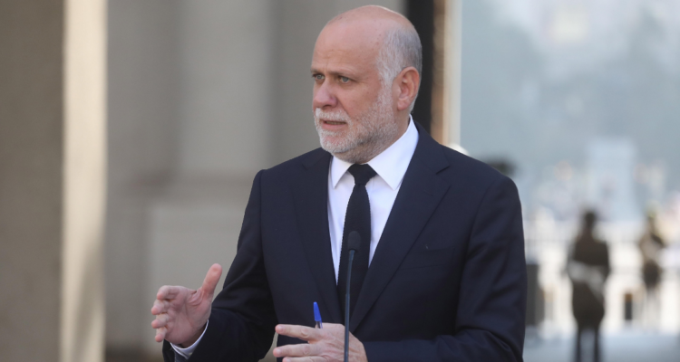 Elizalde por los casos de narcotráfico dentro de las FF.AA: “Aquí hay que seguir la ruta del dinero”