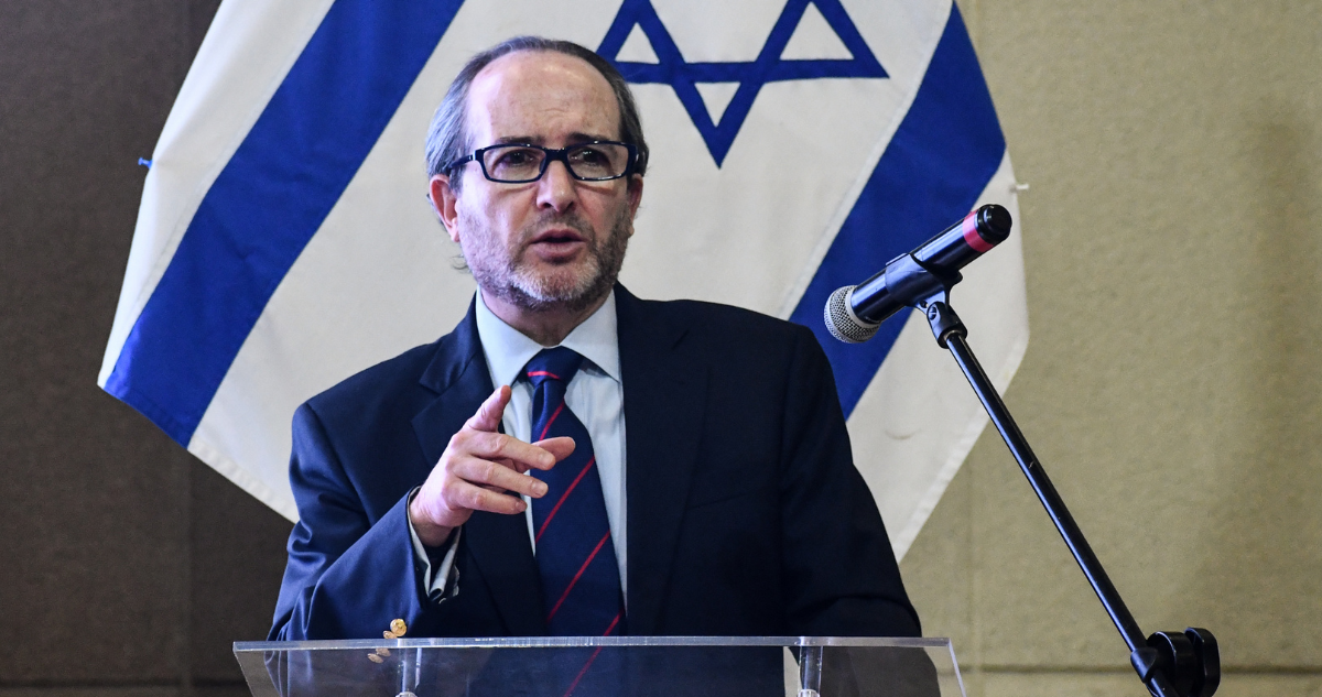 Embajador de Israel anuncia término de su misión en Chile: “Llegó el momento que algunos esperaban”