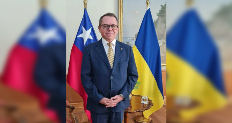 Embajador de Ucrania: Si Chile “quisiera entrar a los BRICS, nos preocuparía mucho”
