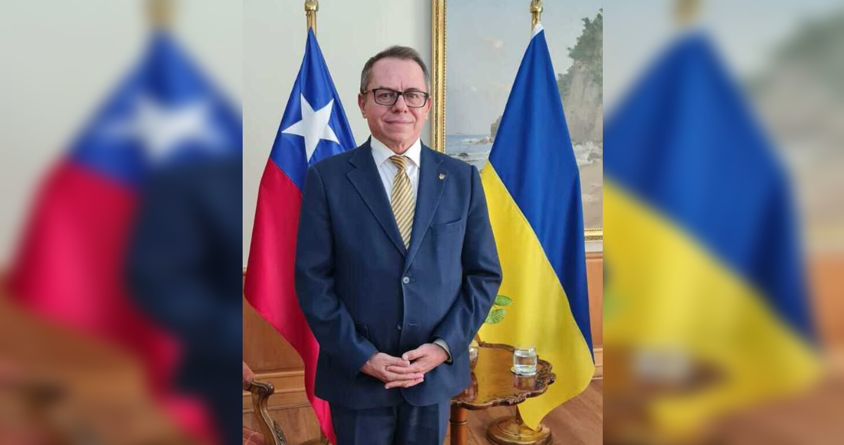 Embajador de Ucrania: Si Chile “quisiera entrar a los BRICS, nos preocuparía mucho”