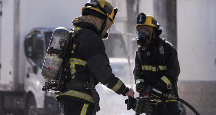 Evacuación en La Cruz por fuga de gas