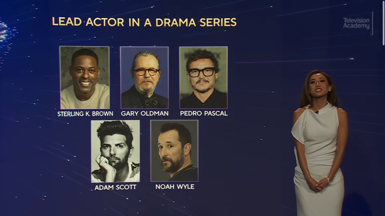 Nominación a Pedro Pascal en los Premios Emmy 2025