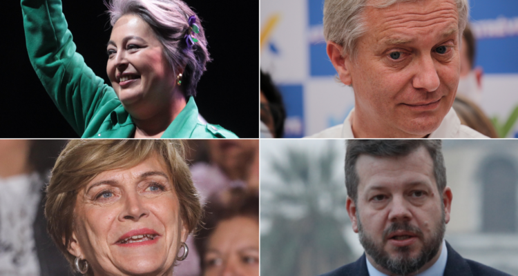 Análisis de Alberto Mayol a las candidaturas de Jara, Kast, Matthei y Kaiser