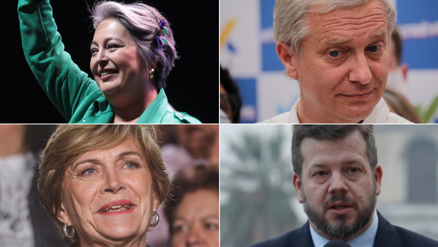 Análisis de Alberto Mayol a las candidaturas de Jara, Kast, Matthei y Kaiser