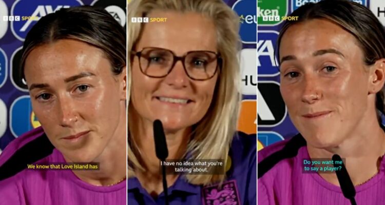 Indignación en Inglaterra por preguntar sobre reality a jugadora en plena Eurocopa