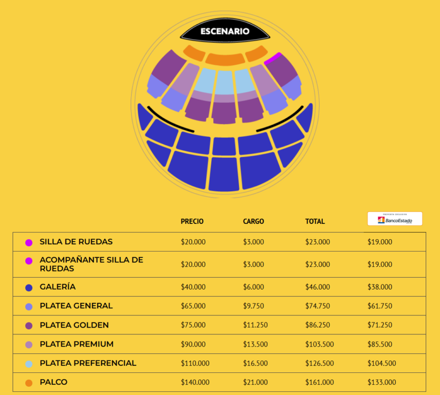 Entradas para Morat en Viña del Mar 2025: cuánto cuestan y cuándo inicia la preventa