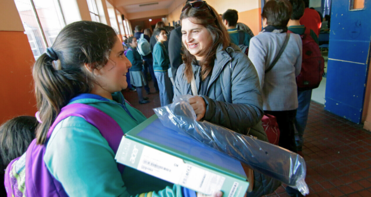 Entrega de computadores