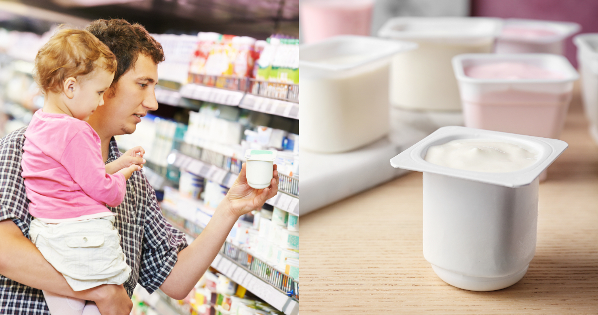 Investigadores Usach crean tecnología para hacer envases de yogur a partir de poliestireno reciclado