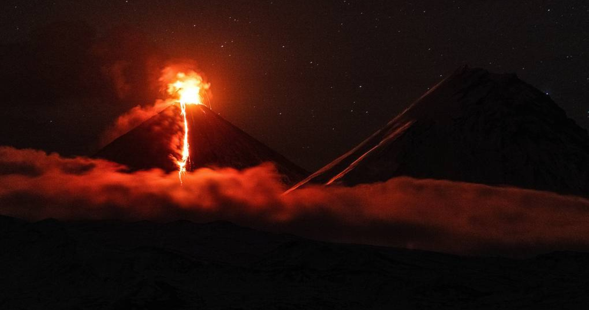 erupción