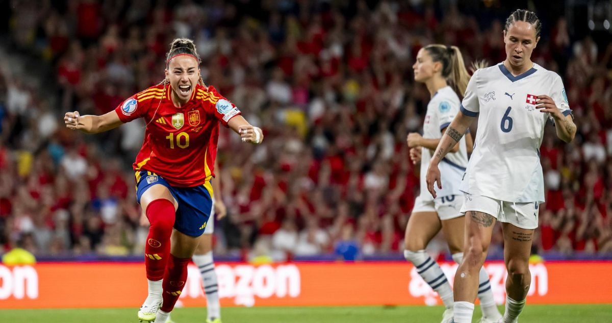 España eliminó a Suiza de su Eurocopa femenina