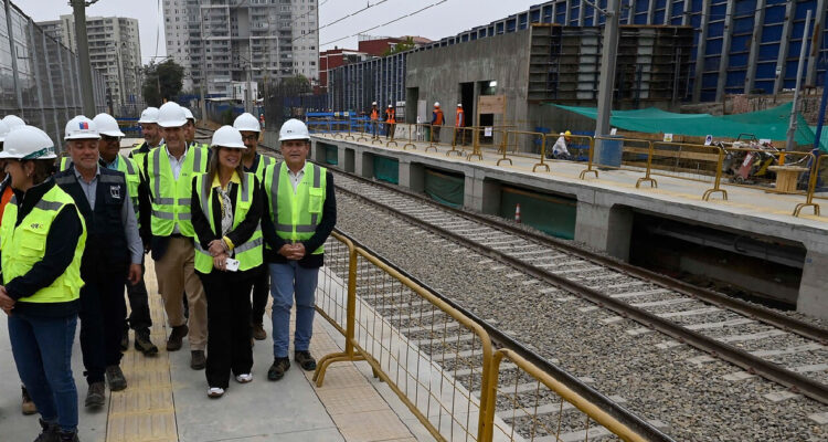 Quilpué: Estación de tren Valencia estaría operativa en octubre según confirman desde el Gobierno