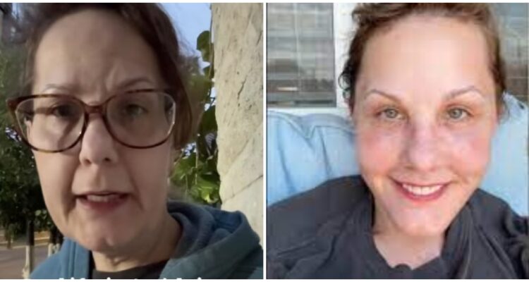 Estadounidense de 50 años se hace viral tras exitosa cirugía facial en Guadalajara: “No me veía así”