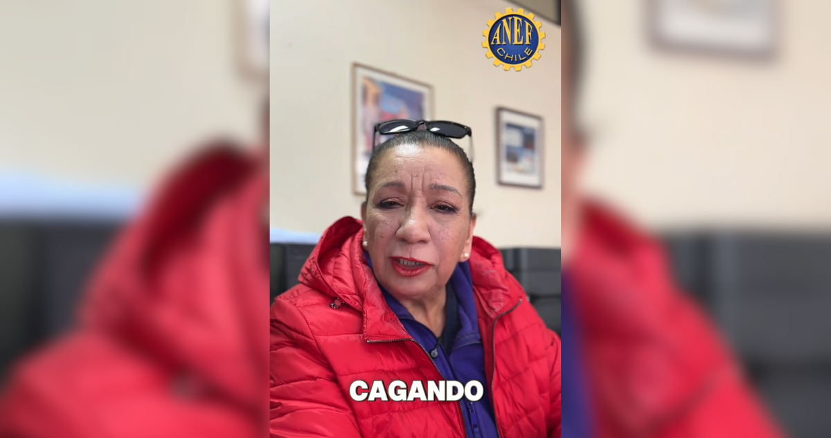“Este gobierno nos está cagando”: Vicepresidenta de ANEF llama a paro nacional por ley de licencias