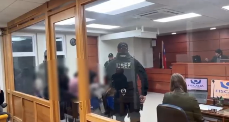 Este viernes continúa formalización de 3 miembros de Liberación Nacional mapuche acusados de atentados