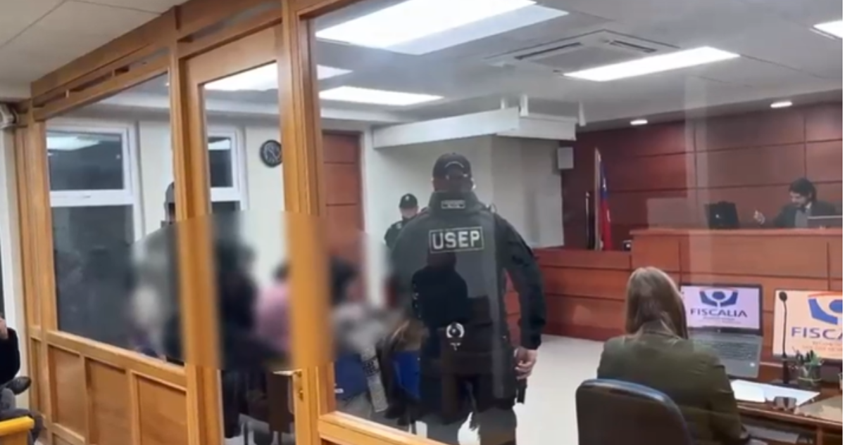 Este viernes continúa formalización de 3 miembros de Liberación Nacional mapuche acusados de atentados