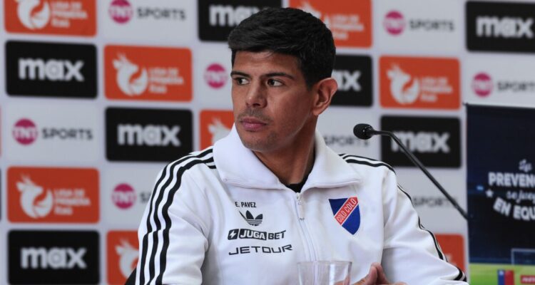 Esteban Pavez, capitán de Colo Colo.