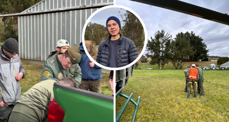 Estudiante se encuentra desaparecido en parque Tepuhueico en Chiloé: elaboraba su tesis en el lugar