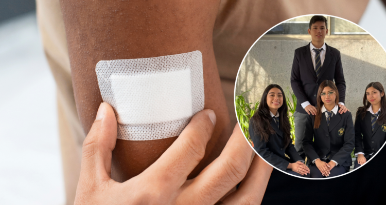 Estudiantes crean Derma-Patch para combatir déficit de vitamina D