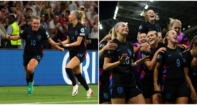 Eurocopa Femenina Inglaterra vuelve a remontar y abrocha otra final