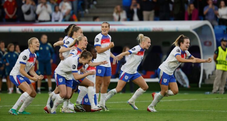 Inglaterra campeón de la Eurocopa femenina tras vencer a España