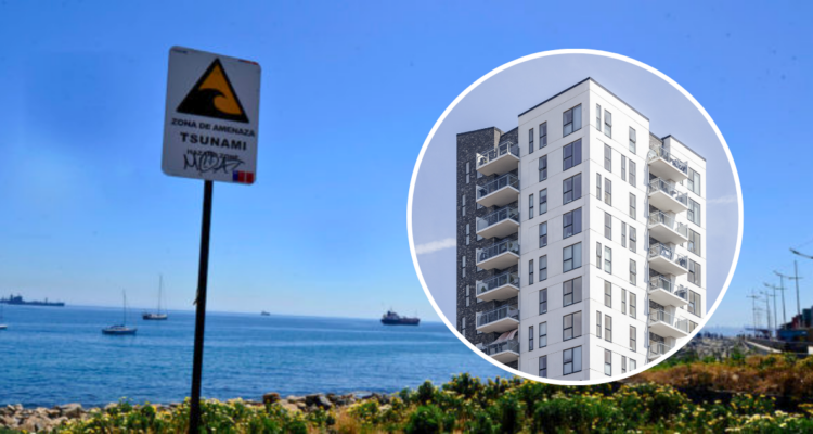 Evacuación vertical: experto aclara si es mejor quedarse en un edificio elevado en caso de tsunami