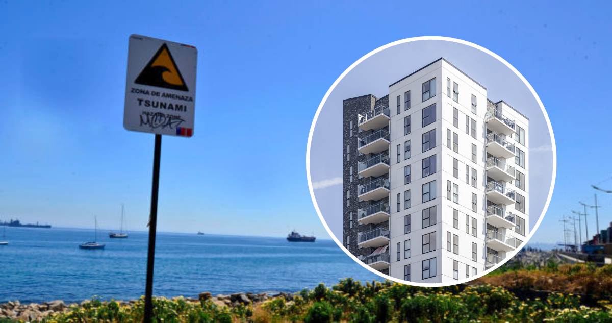 Evacuación vertical: experto aclara si es mejor quedarse en un edificio elevado en caso de tsunami