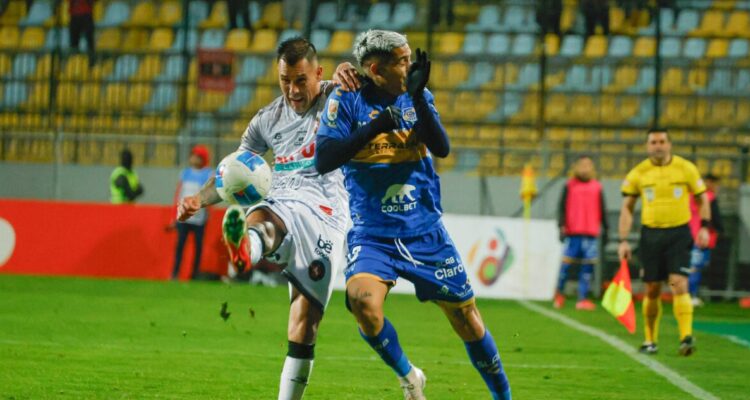 Everton y Deportes Limache igualaron en el Sausalito por La Liga de Primera