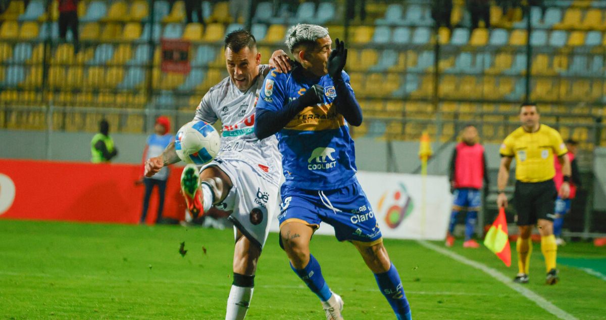 Everton y Deportes Limache igualaron en el Sausalito por La Liga de Primera