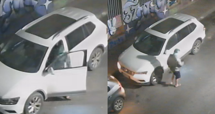 Secuestro exalcalde de Macul: vecinos reportaron abandono de auto días antes de la acción policial