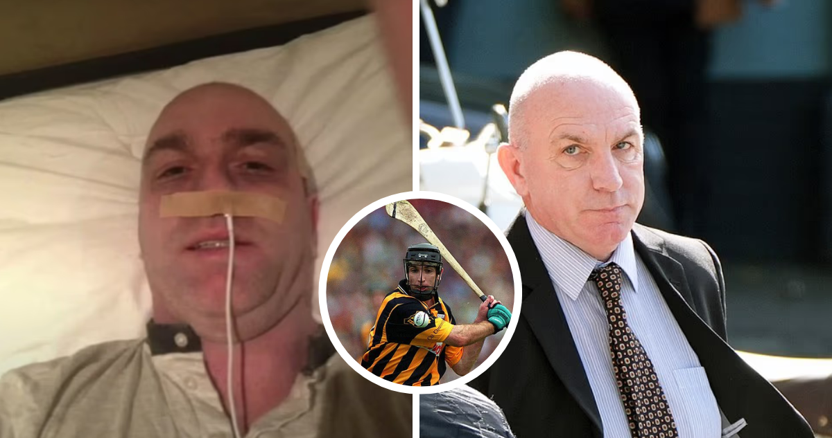 Exdeportisa irlandés fingió tener cáncer usando cable de teléfono como cánula nasal para estafar